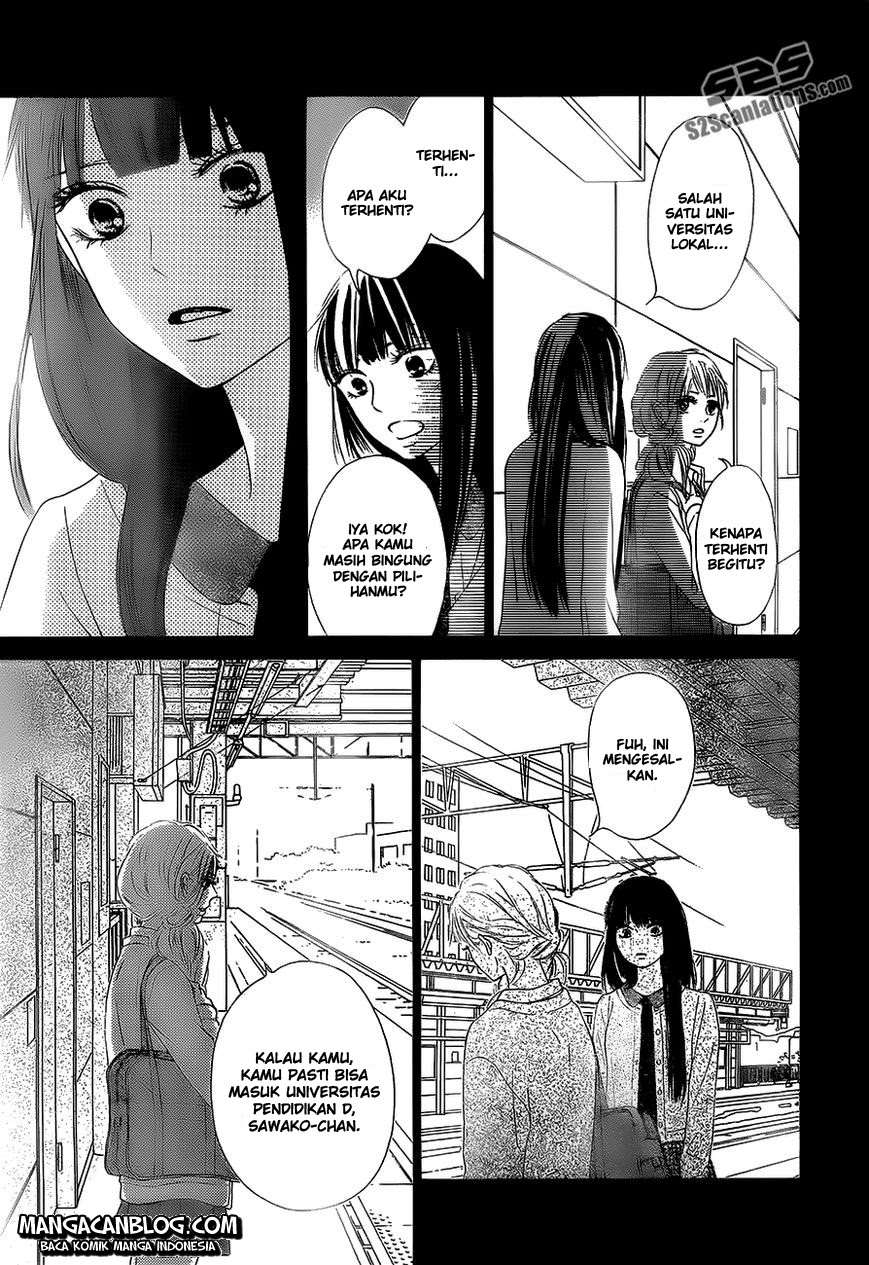 Kimi ni Todoke Chapter 86 Indonesia